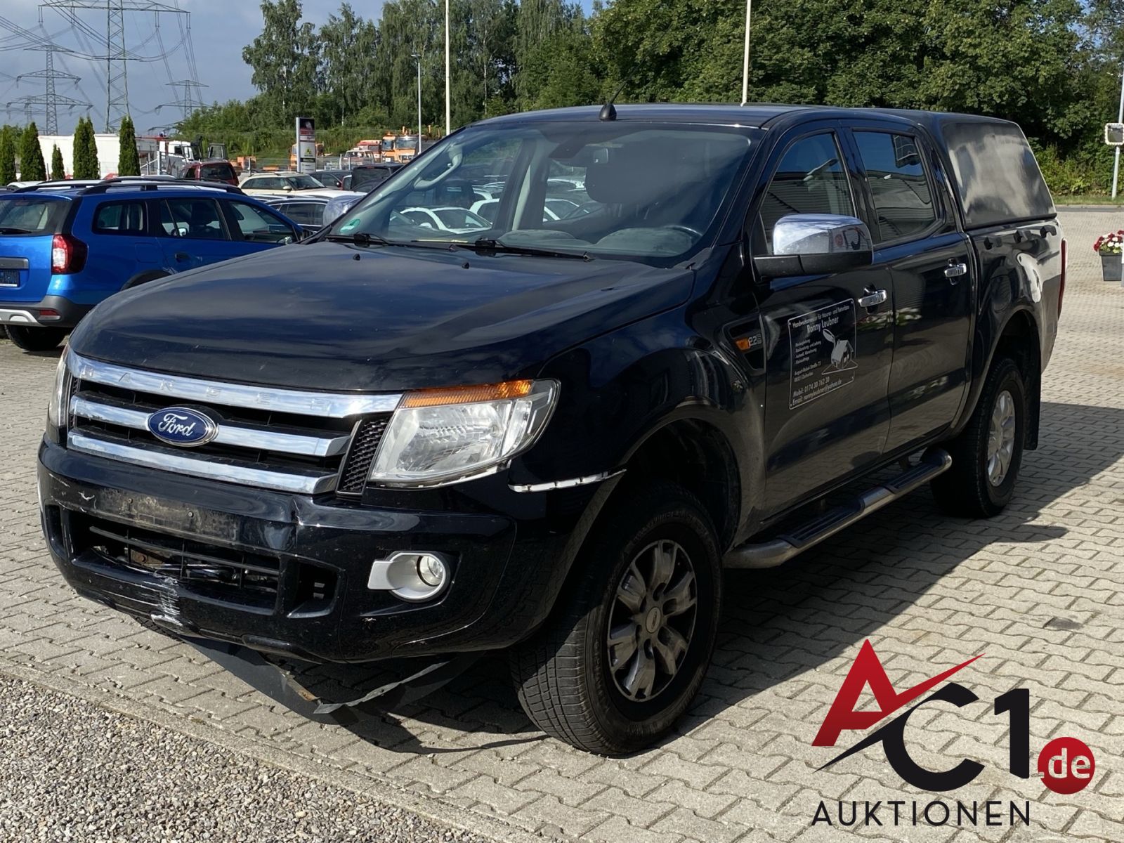 Ford Ranger 2.2 TDCi XLT Pickup DoKa Hard Top 4x4
